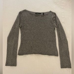 Bloomingdales & Tahari Silk/Cashmere Sweater